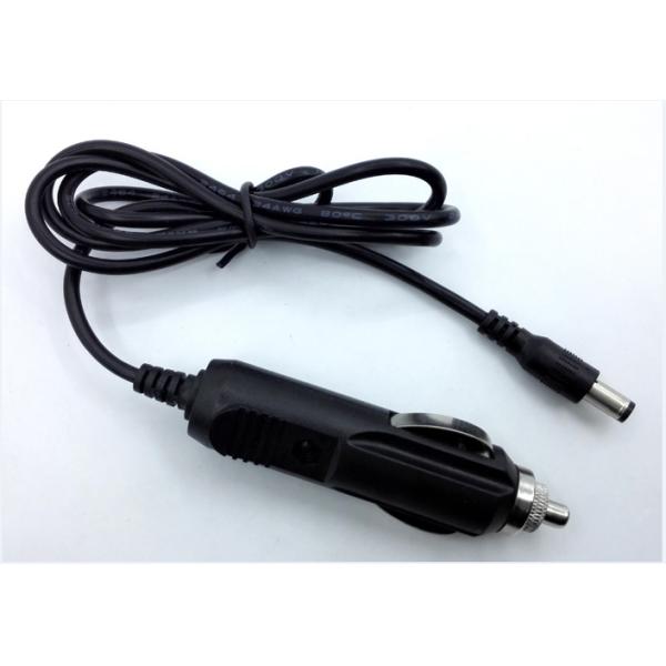 12V1A Car Vehicle Charger with cable 1.2m 1.5m 1.8m dc cable 5.5*2.1*10mm dc jack plug