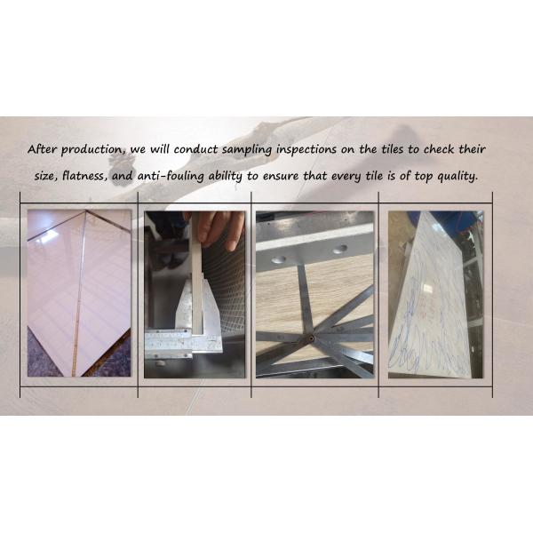 Black Deep Glazed Porcelain Tile / Marble Like Porcelain Tile