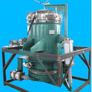Plate type hermetic Vertical Pressure 0.1-0.4 Mpa Leaf discharge separator