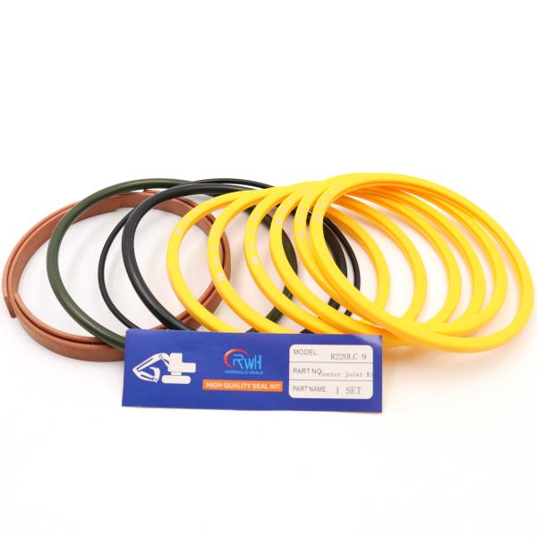 Pu Rubber Excavator Center Joint Seal Kit For Hyundai R220lc-9