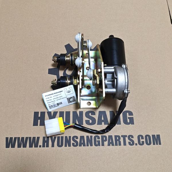 Wiper Motor 418-926-3931 4189263931 For WA200 WA250 WA270 WA320