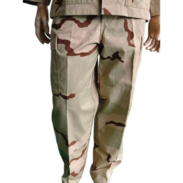 Tactical BDU Military Uniform Set 10 Pockets Combat Outfit Breathable Jacket And Pants