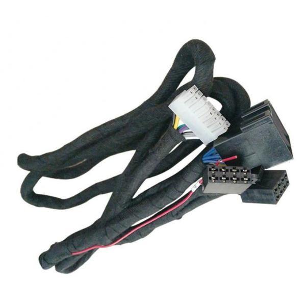 Custom Automotive Truck Wiring Harness Length 150mm Voltage 300V