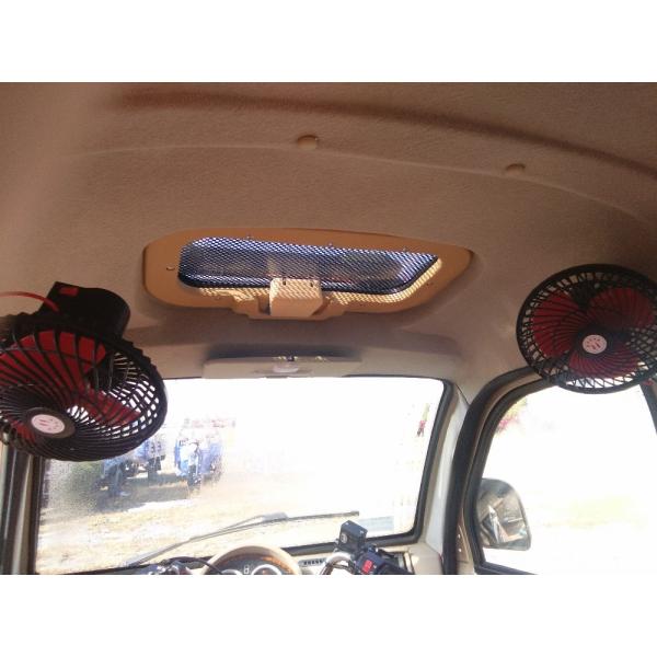 Closed Cabin Passenger 7 Person Tuk Tuk Tricycle