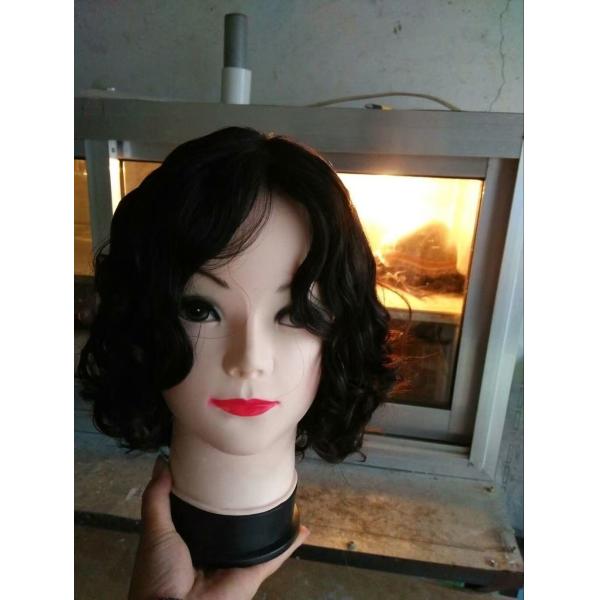 New Arrival Qingdao Supplier European Human Hair Jewish Wig, Cheap Kosher Wig