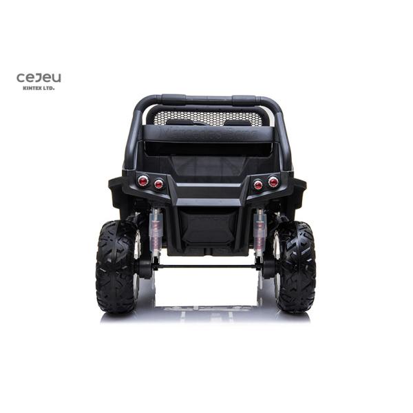 LED Lights Mercedes Benz Unimog Ride On 2 Seater With EVA Tire