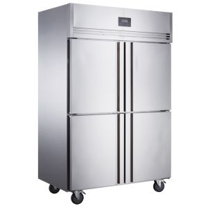 Cheap Environmentally Friendly Refrigerant 4 Door Kitchen Used Upright Freezer wholesale