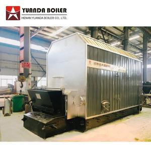Cheap 2000000 Kcal Biomass Fuel Wood Thermal Oil Boiler For Plywood Factory wholesale