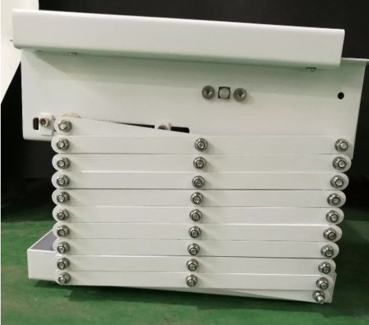 Adjustable 1m to 3m Electric Projector Ceiling Mount Cross-Cutting Structure and Dual Seat Belts