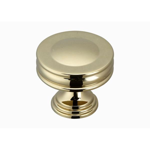 Wardrobe Villa Solid Brass Cabinet Handles , Nordic American Brass Furniture Handles
