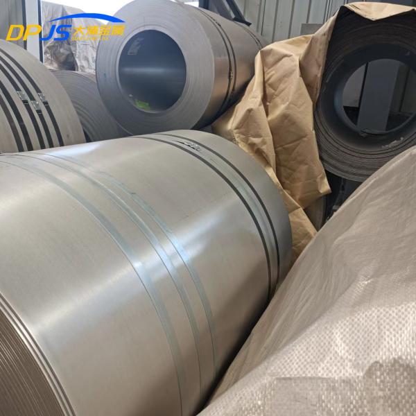 Ss 304 Stainless Steel Coil Strip Polished Hot Cold Rolled 153MA ASTM AISI Ss Strip Coil