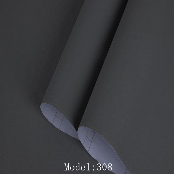 Smoke Proof Pink Fabric Wall Paper For Girls Peel Off Stick Textured Fabric Wallpaper