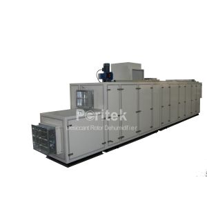 China Automatic Dehumidification Machine With Silica Gel Desiccant Wheel on sale