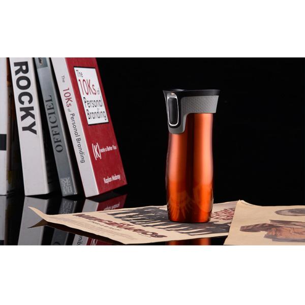 Double-layer stainless steel vacuum flask custom creative high-end business car sports gift cup custom car Cup