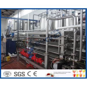 Mango Processing Equipment Mango Juice Processing Plant , Mango Juice Extractor