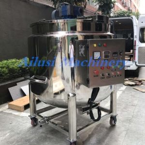 Cheap 1000L Jacket Heated Liquid Detergent Mixer Machine manufacturers wholesale