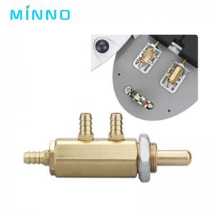 China Dental Foot Control Valve Chair Unit Standard Foot Circular Pedal Switch Dental Chair Unit Spare Parts on sale
