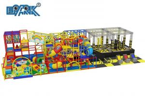 China Children Indoor Playground Equipment Trampoline Fun Indoor Playground Kids Play Area on sale