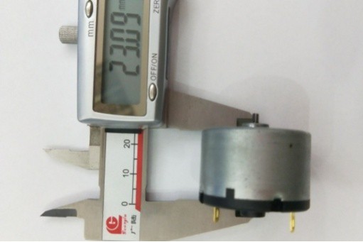 RK-520TB mini motor Stable Peroformance