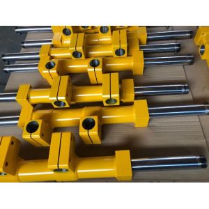 China Double Ended Hydraulic Steering Cylinder / Hydraulic Piston Cylinder on sale