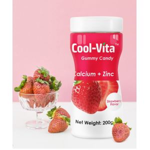 Cheap Healthiest Children'S Calcium Gummies / Gummy Bear Calcium Supplements OEM wholesale