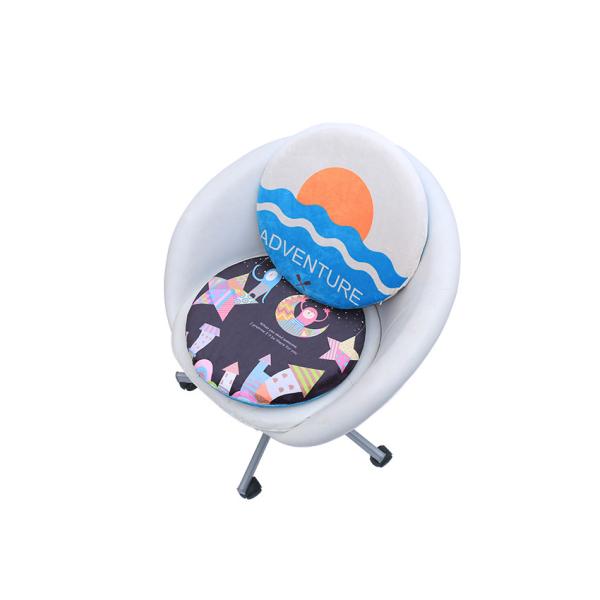 Removable Milliard Decorative Cushions Pillows , Cover Chair Pad Leisure Memory Foam Seat Cushion