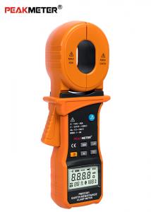 Cheap Auto ranging Orange 40A RMS electric power digital Ground Resistance Clamp Meter wholesale
