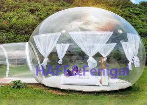 Cheap Transparent Inflatable Bubble House Tent Balloon Artist Dome wholesale
