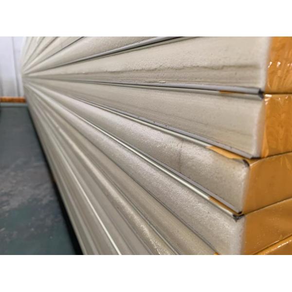Insulated PUR Sandwich Panel For Machine High Density PUR Sandwich Panel Manufacturer