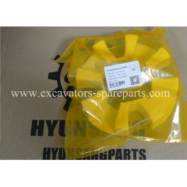 13E6-16020 13E6-16030 Excavator Pump Coupling For Hyundai R140LC-7 R140W-7