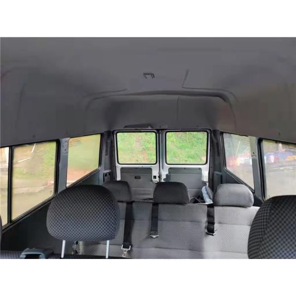 130km/h Diesel IVECO Used Buses , Euro Ⅳ Used 10 Seater Van