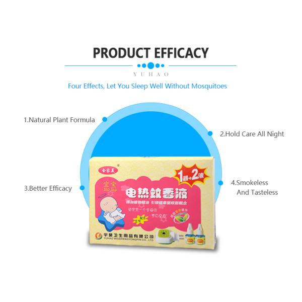 Tasteless Babies Mosquito Killer Plug In Refill Liquid OEM