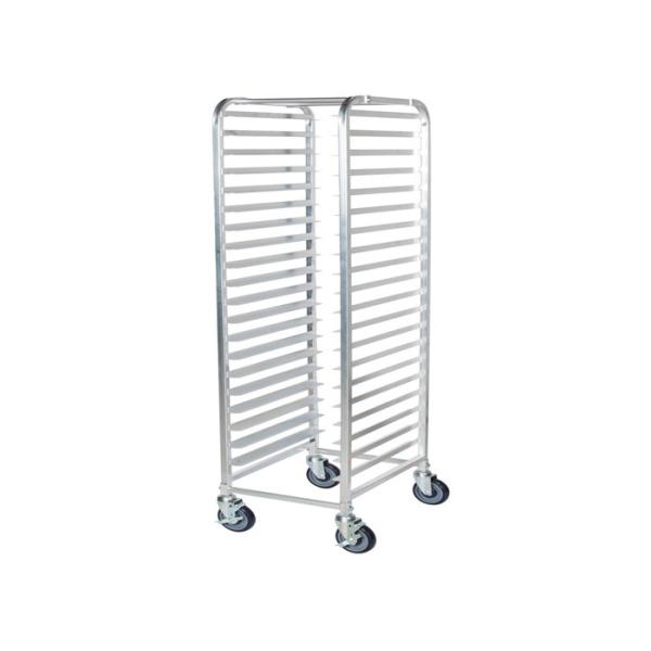 RK Bakeware China Foodservice NSF Stainless Steel Baking Tray Rack Trolley Elaborate Design With Multi Layers