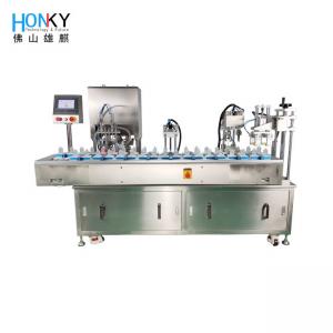Cheap Automatic Skin Whiten Cream Vial Filling Machine For Cosmetic Cream Filling Capping wholesale