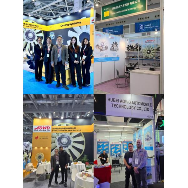 7482292338 Clutch Fan Motor Radiator Fan Clutch Vibration Reduction KERAX DXI 13L