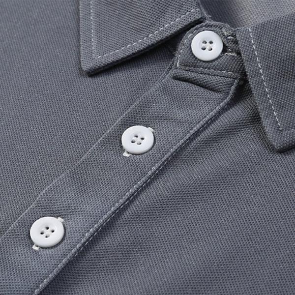 Hanging Dye Teenage Gradient Tee Shirt Button Up Short Sleeve Polo Shirts