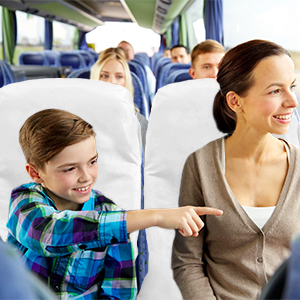 Disposable Airline Seat Covers Travel Car Chair Seat Covers Protectors Travel Protection Kit