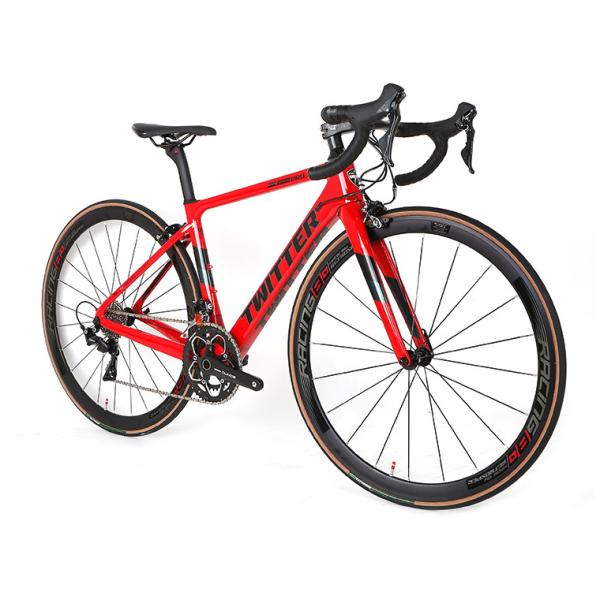 TWITTER Carbon Fiber Road Bike SHIMANO 105 R7000 22 Speed Gears