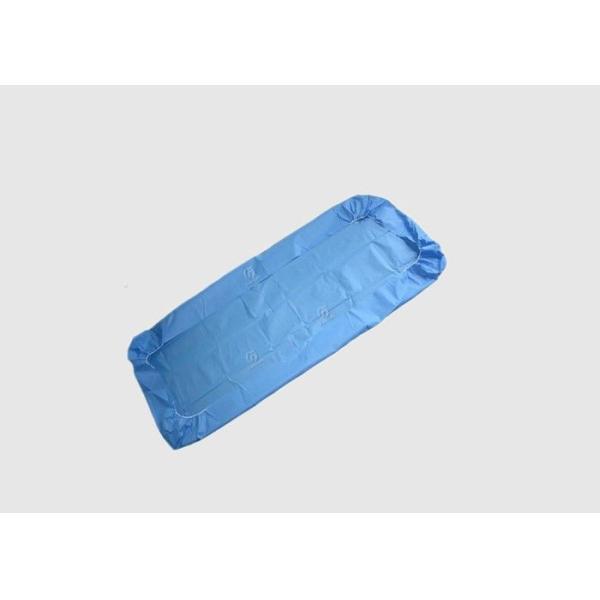 Breathable Disposable Mattress Protector , Disposable Medical Bed Covers Weight 35g