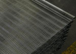 Cheap Plain Weave Rust Proof Quarry Screen Mesh With Aperture Tolerance wholesale