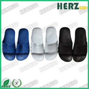 China ESD SPU Slipper Anti Static House Slippers SPU Material Surface Resistance 10e4-10e9 Ohm on sale