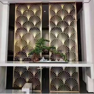Cheap SS201 SS304 Metal Room Divider Stainless Steel For Restaurant wholesale