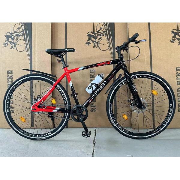21 Speed Carbon Steel Disc Brake Gear Racing Cycle 700c Road Bike Men Bicycle Aluminum Alloy Frame