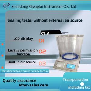 China Vacuum leak detector vacuum tester  Seal Package and Leak Testing Strength Tester for Sachets  ASTM D3078 on sale