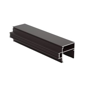 China Lightweight 6063 Aluminum Curtain Wall Profiles on sale