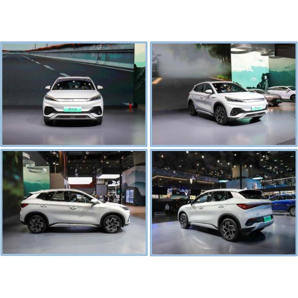 Chinese Second-Hand High Speed 4 Wheel Byd Yuan Plus New Energy Electric Cars Sell