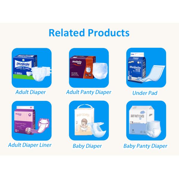 Super Absorbency Disposable Incontinence Adult Underwear Pants Customer's Requirement
