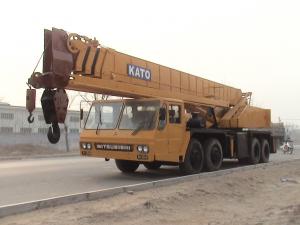 China uesd 50 ton truck crane 50ton, uesd kato crain 50ton, KATO NK500E-3, uesd 50 Ton crane on sale