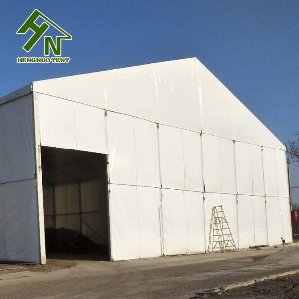 Storage Waterproofing Large Aluminum Frame Tent DIN4102 B1 M2