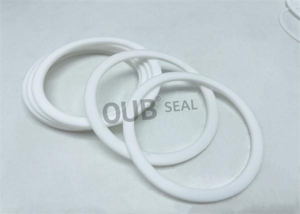 Quality 07001-01006 07001-01007 White PTFE O Ring Back Up Ring  For Traval Motor Control Valve T2G 6*9*1.25 T3P 7*10*1.25 for sale